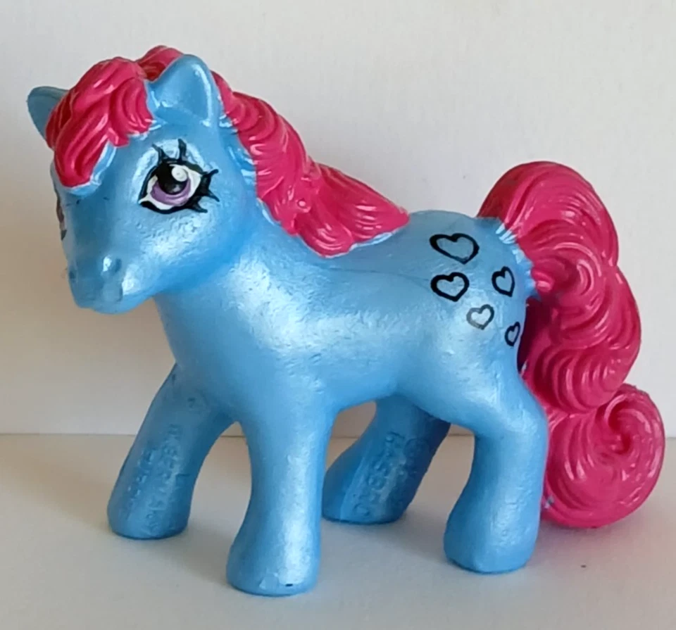 BULLY - MY LITTLE PONY 1987 AZZURRO HASBRO - Immagine 1 di 1