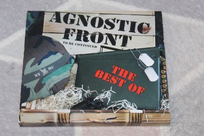 Agnostic Front The Best of The Be Continued CD - E2