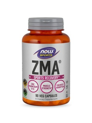 NOW Foods ZMA 90 Capsules Sports Recovery *