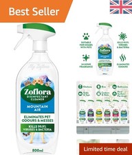 Mountain Air Antibacterial Multi-Surface Cleaner Spray - 800ml Pet-Safe Formula 7.49 per litre