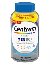 Centrum Silver Men 50+ Multivitamin, 275 Tabl...