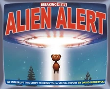 Breaking News: Alien Alert, Biedrzycki, David, Excellent Book