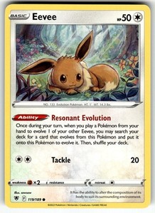 Eevee 119/189 Astral Radiance Common