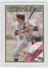1988 O-Pee-Chee Blank Back Ozzie Guillen #296 0a7