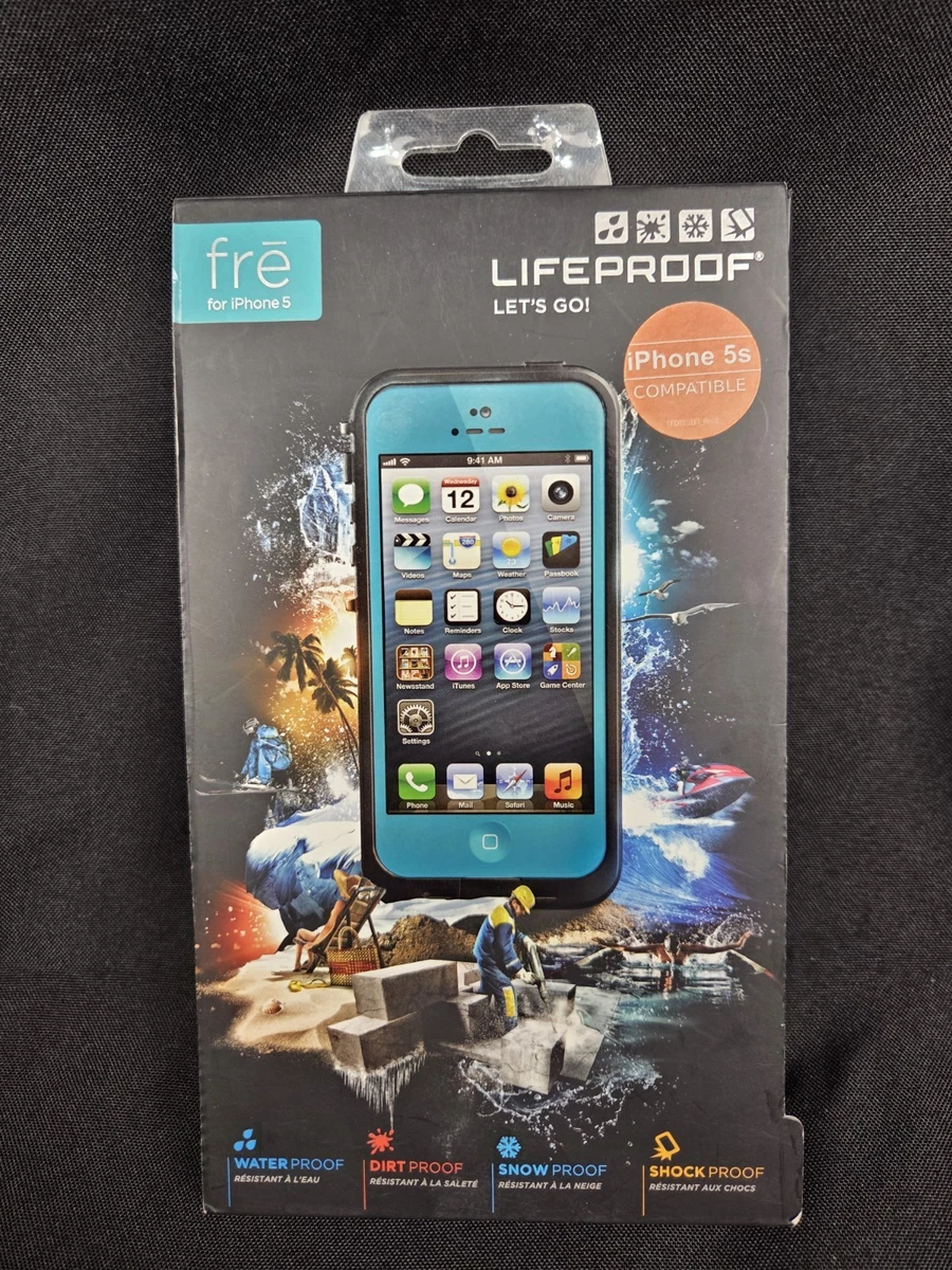 Apple iPhone 5s スペースグレイ 本体 LIFEPROOFケース付 LifeProof Cell Phone Accessories for Apple Apple iPhone 5s for
