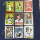 Build A Binder Vintage Baseball cards Topps - Nolan Ryan 1976 1977 1979 1983