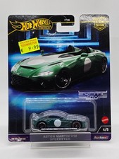 Hot Wheels Premium Car Culture Exotic Envy Aston Martin V12 Speedster (4/5)