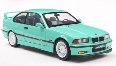 SOLIDO,BMW M3 E36 Coupe SOLIDO Works 1991 Mint Green, 1/18, SOL1803916