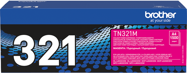 Original Brother Toner Magenta TN-321M 321-image