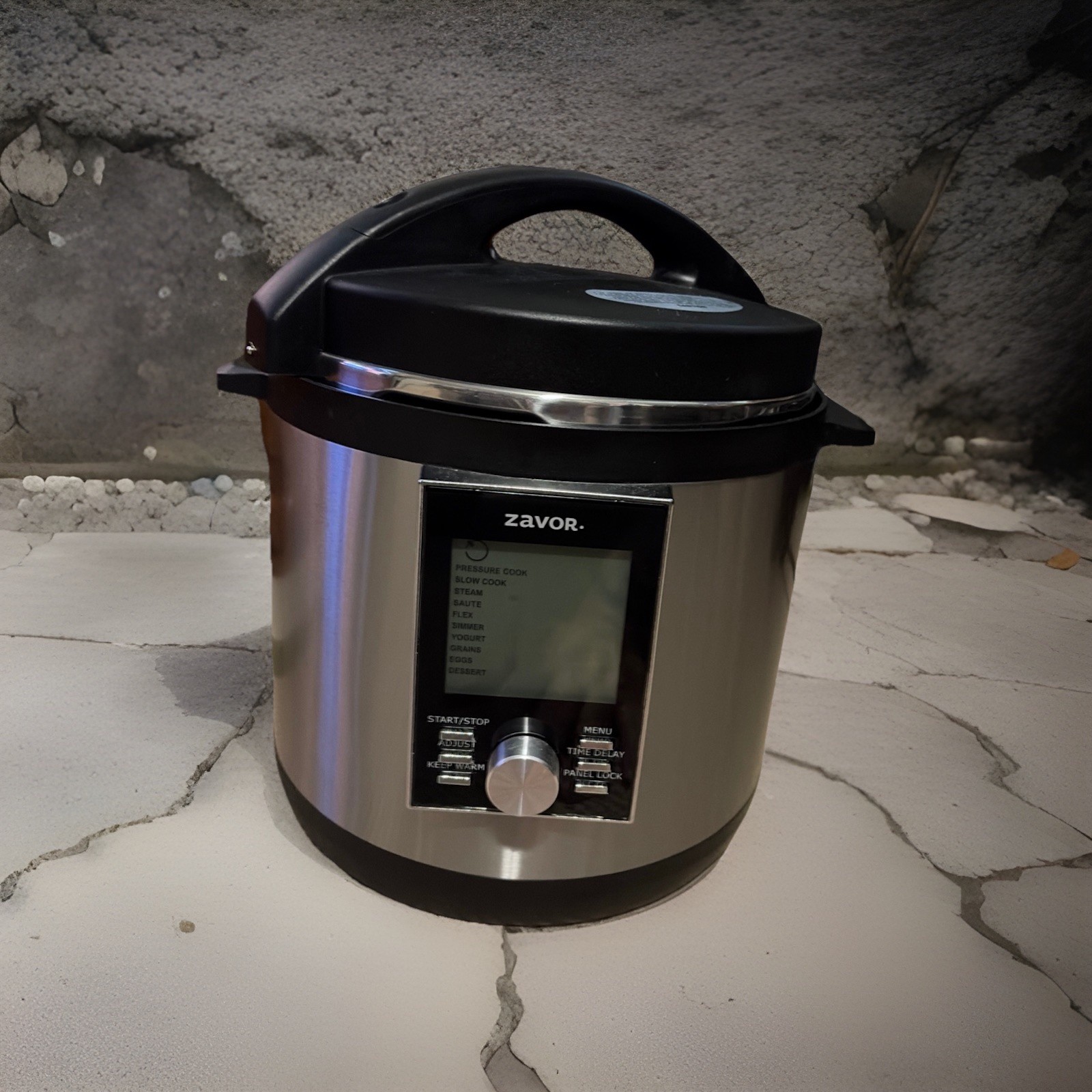 Zavor LUX LCD 6 Quart Programmable Electric Multi-Cooker: Pressure Cooker, Slow 