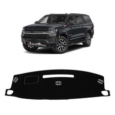 Autorder Dashboard Cover Mat for 2021-2024 Chevrolet Suburban/Tahoe/GMC Yukon...