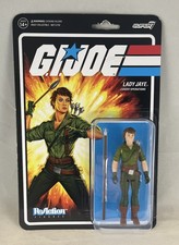 G.I. JOE LADY JAYE COVERT OPERATIONS REACTION 3.75 SUPER7 ACTION FIGURE NEW