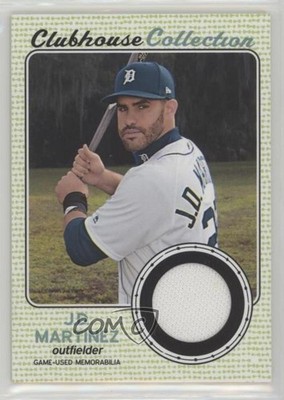2017 Topps Heritage High Number Clubhouse Collection Relics JD Martinez e6p