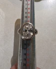 Beautiful Vintage Sterling Silver Stamped 925 Ring Size 6.5