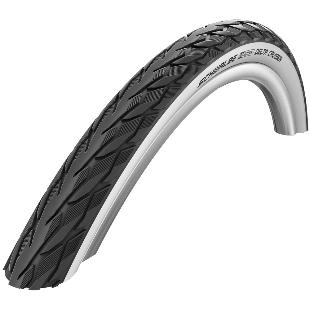 Schwalbe Delta Cruiser K-Guard 700x28c ЧерныйБелый 4590₽