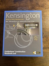 Computer Security Cable Lock by Kensington 6-ft long carbon tempered steel