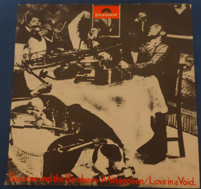 SIOUXSIE & THE BANSHEES  -  MITTAGEISEN  /  LOVE IN A VOID   - 1979  UK  POLYDOR