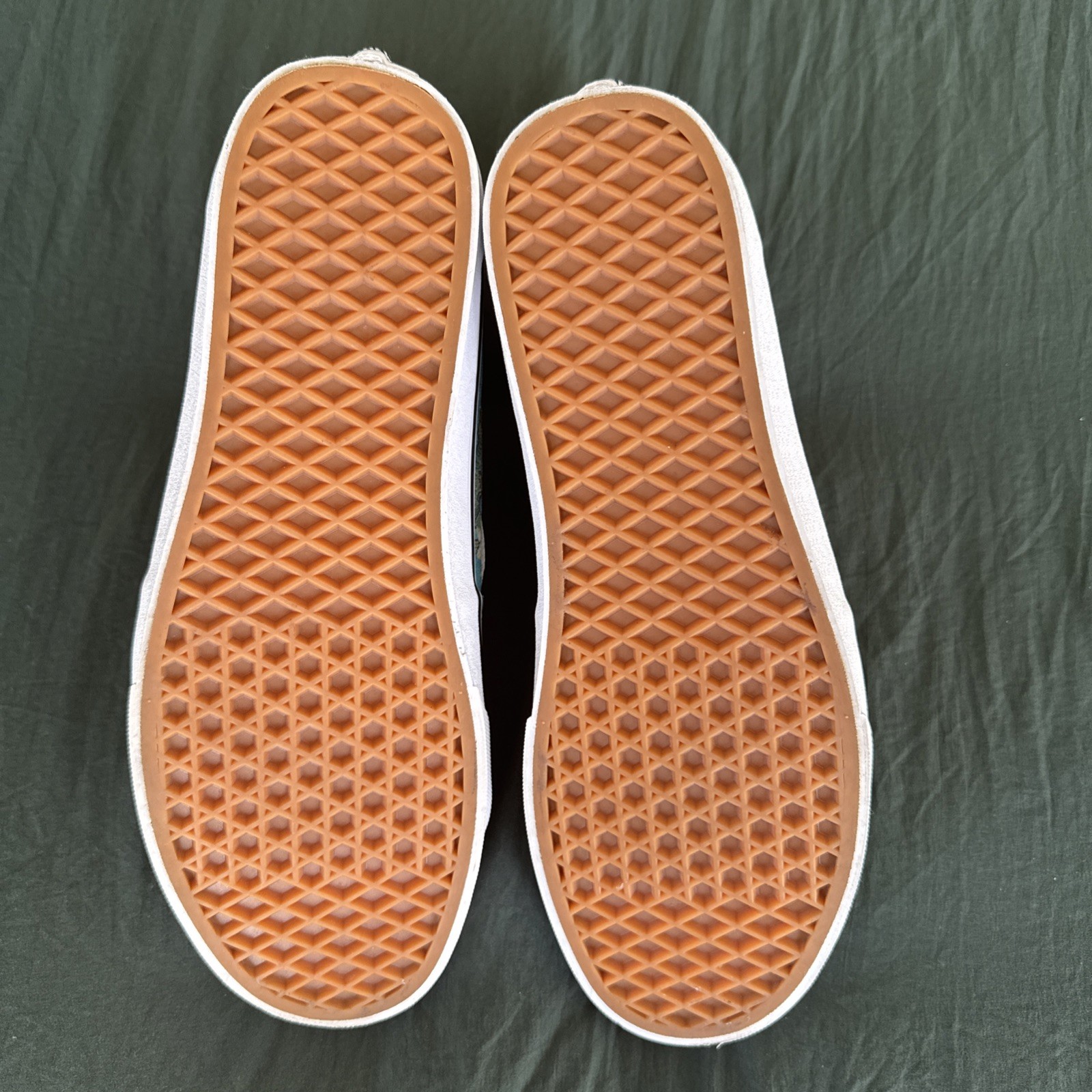 NWOT Vans Vincent Van Gogh / Sk8-Hi High Top / Almound Blossom / Mens 10.5 thumbnail 2