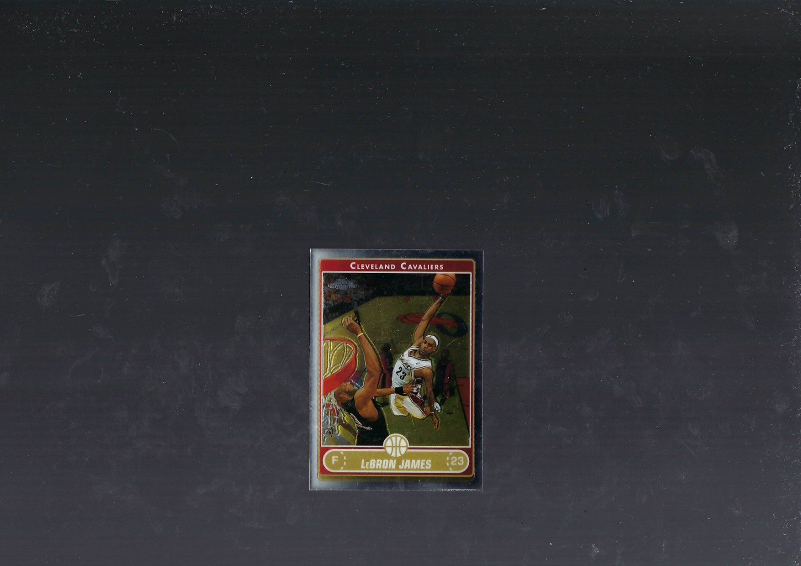 2006-07 Topps Chrome - LeBron James #67