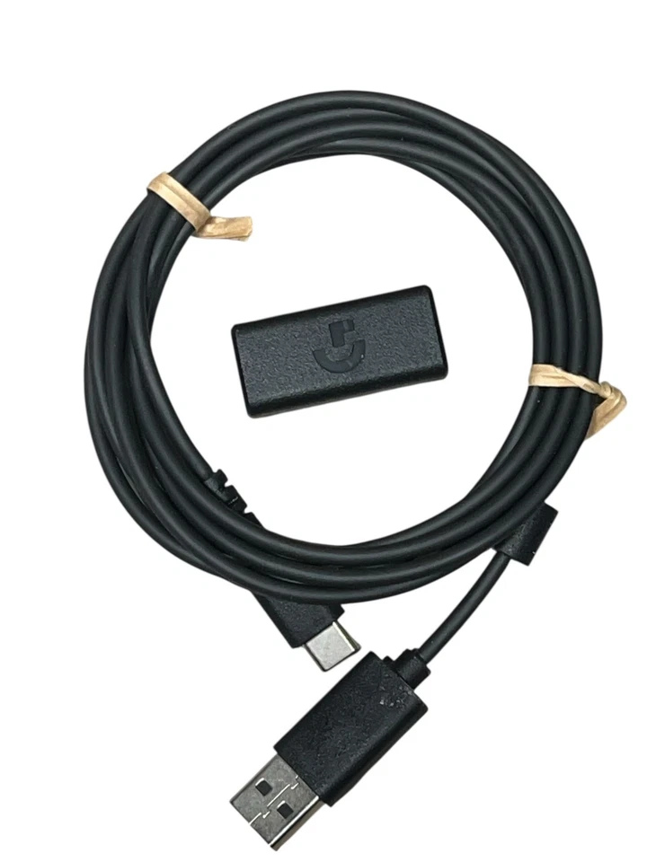 Replacement USB Charging Cable Cord Logitech G502X Wireless Gaming Mouse 3 Set - Image 2 of 4