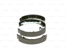 REAR BRAKE SHOE SET FITS: FORD FIESTA VI 1.6 TI/1.4 TDCI/1.25/1.6 TDCI/1.4/1.