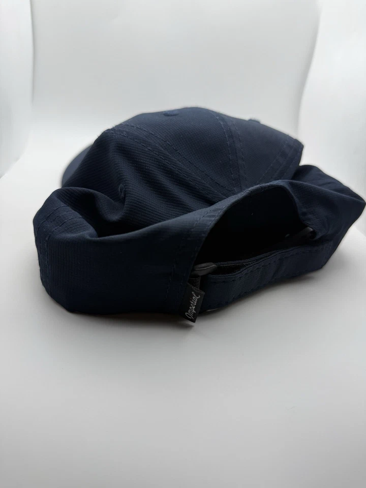 Gorra de club de golf Secession para hombre con tirantes azul rendimiento imperial talla única Foto 4 de 4