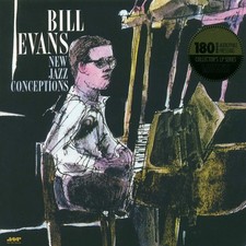 VINYL Bill Evans - New Jazz Conceptions