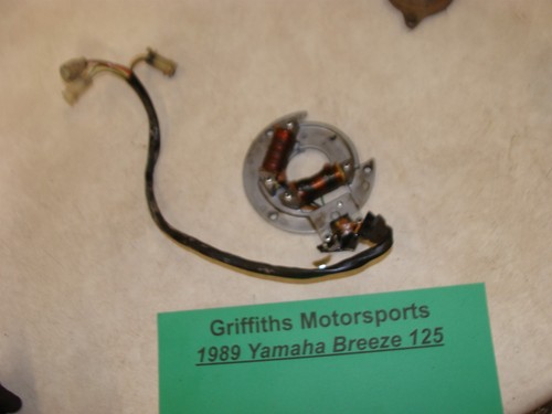 1989 Yamaha Breeze YFM 125 stator gen generator pick up coil oem original GOOD