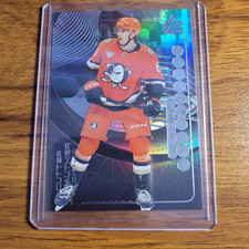 2024-25 UD Extended Triple Dimensions Reflection #TDR-9 Cutter Gauthier Anaheim