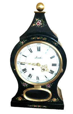 Decorative Zenith Neuchatel-style Pendulum clock--(not working, can be repaired)