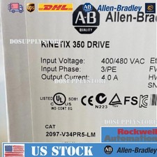 2097-V34PR5-LM /A Kinetix 350 Servo Driver  F...
