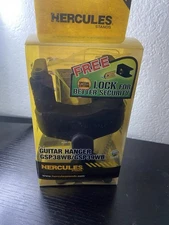 Hercules Guitar Stand Gsp 39WB Steel Base With Lock For Better Security