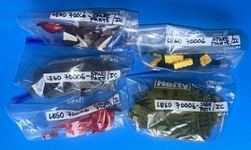 LEGO LEGENDS OF CHIMA: Cragger's Command Ship (70006) INCOMPLETE