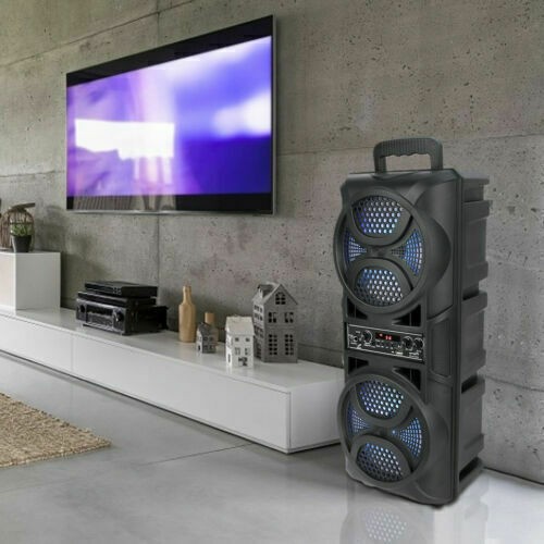3000W Bluetooth Portable Speaker Heavy Bass Sound System Party Lot With Remote