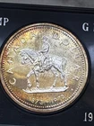 1973 Silver Canada 100 Anniversary Royal Canadian Mounted Police beautiful Tone