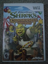 complete used shrek's carnival craze game