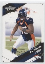 2009 Score Inscriptions DJ Williams #91 0n6