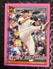 2026 Topps Series 1 - 1991 Topps Baseball Tarik Skubal #T91-79 Pink