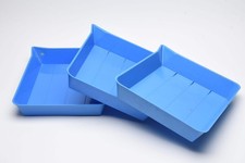 3X Yankee Agitray 8x10" darkroom printing trays, Clean 10x12" exterior 