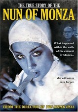 Nun of Monza 1969 US DVD Region 1 - Like New