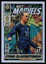 2023 Donruss FIFA Women's World Cup #22 Stina Blackstenius Net Marvels