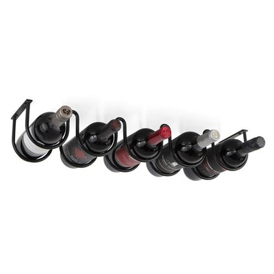 Wallniture Dijon Wine Rack for Kitchen Organization and Storage, Under Cabine...