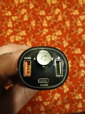 Monster Bluetooth FM Transmitter Car Cigarette Lighter Model Mcc9-1035-Blk/c73