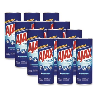 Ajax 61034403 21 oz Powder Cleanser with Bleach - Fresh Scent (12/Carton) New