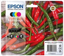 Genuine Epson 503 Ink Cartridge Multipack C13T09Q64010