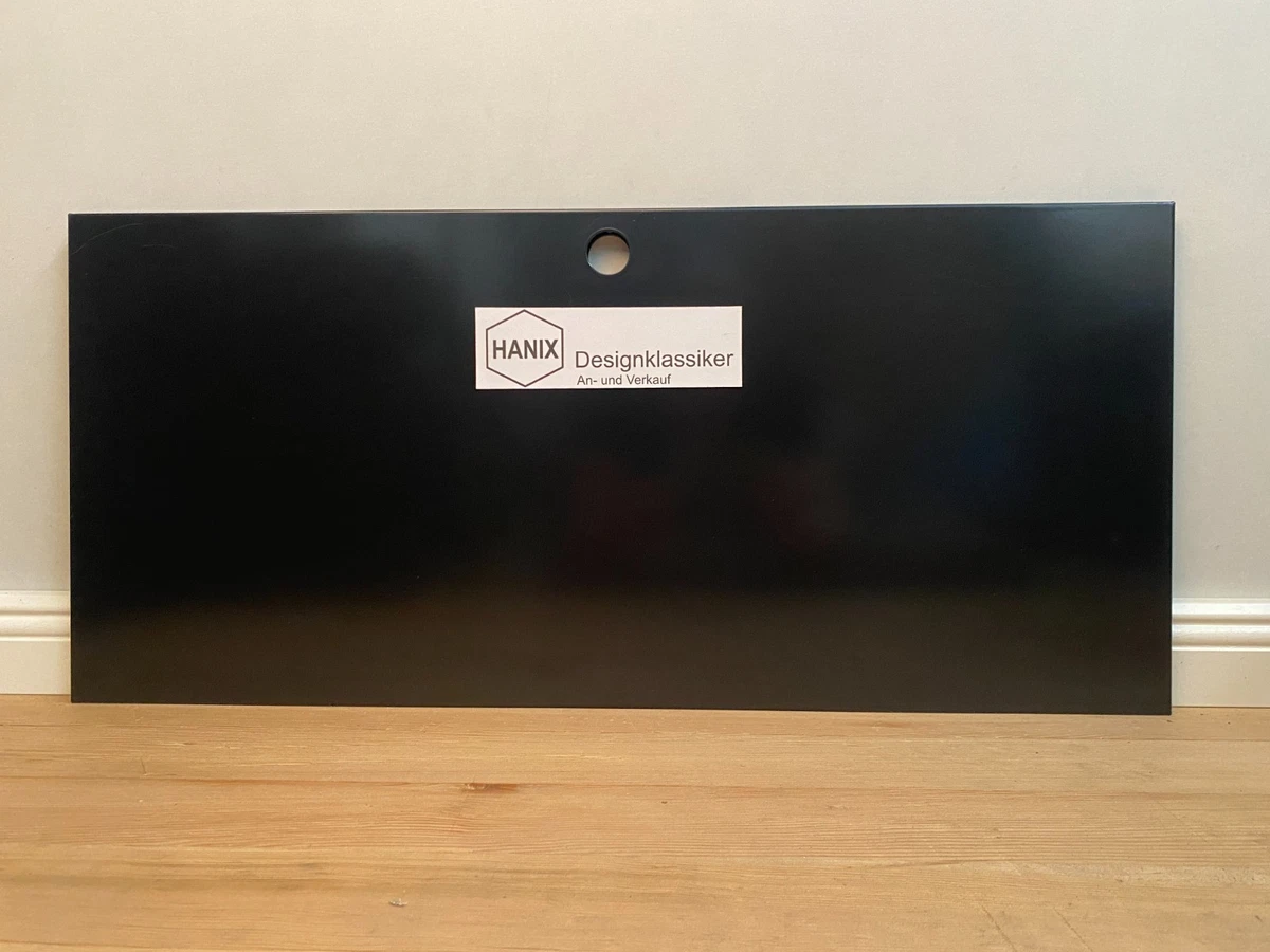 USM Haller Sideboard mit Klappen und Auszug anthrazitgrau