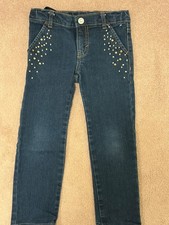 Girls' Gymboree Sparkling Jeans Size 6 buy 1 get another free 