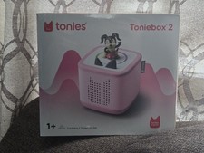 Tonies Toniebox 2 Pink Audio Player Starter Set Kids 1 Playtime Puppy New