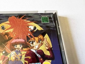 Sega Saturn SS Cotton 2 with Obi Postcard Calendar Used B Condition