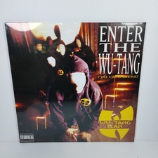 Enter Wu-Tang by Wu-Tang Clan (Record, 1993) for sale online | eBay